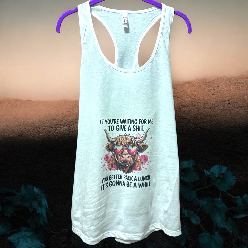 New Custom Tank Pack a Lunch